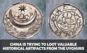 China is trying to loot valuable historical artifacts from the Uyghurs