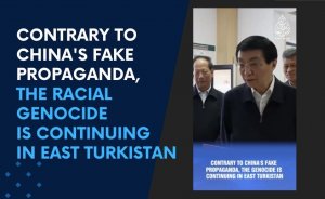 THE RACIAL GENOCIDE IS CONTINUING IN EAST TURKISTAN