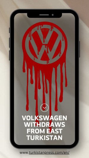 Volkswagen Withdraws from East Turkistan