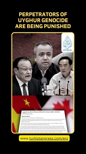 Uyghur Genocide Perpetrators Are Being Punished