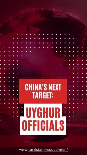 China's next target: Uyghur officials
