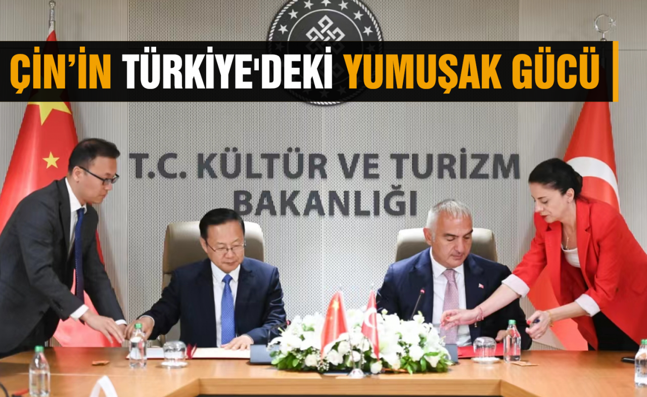 Çin'in Türkiye'deki yumuşak gücü