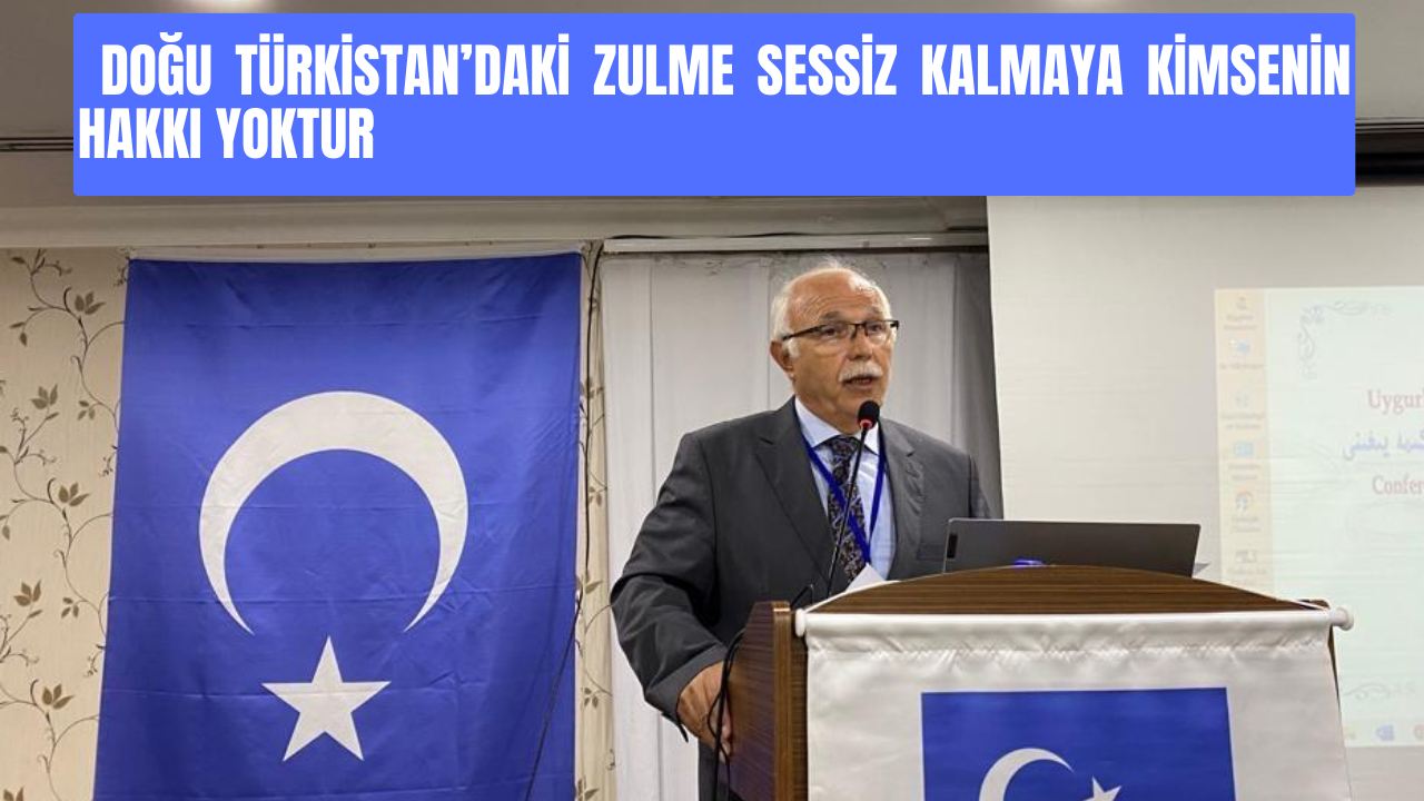 Gazeteci-Yazar Halis Özdemir'den Doğu Türkistan Çağrısı ...