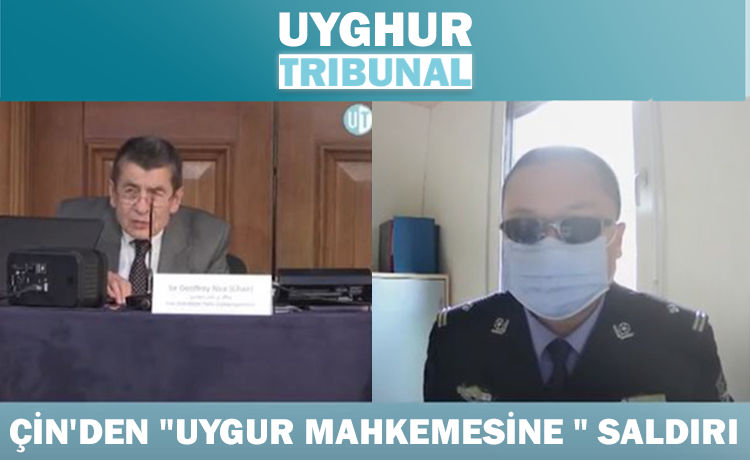 Çin'den "Uygur Mahkemesi" Tanıklarına iftira