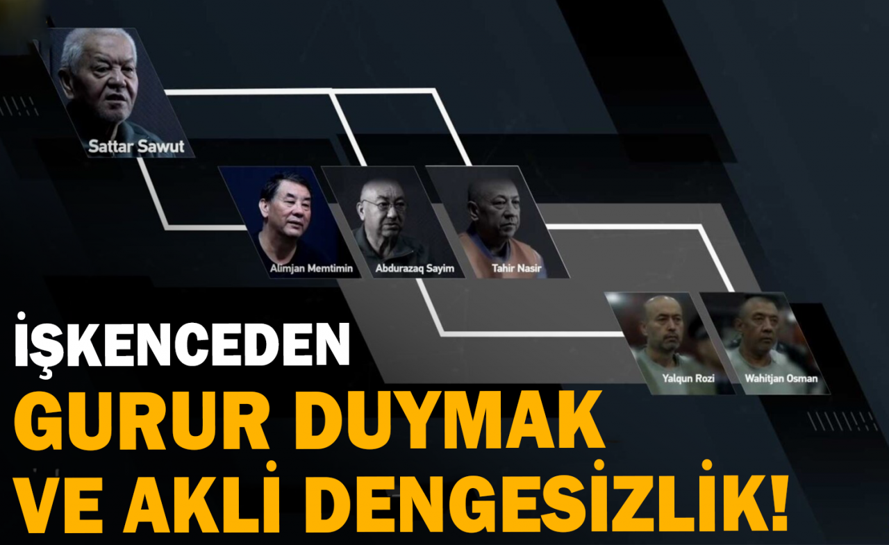 İşkenceden gurur duymak ve Akli dengesizlik!