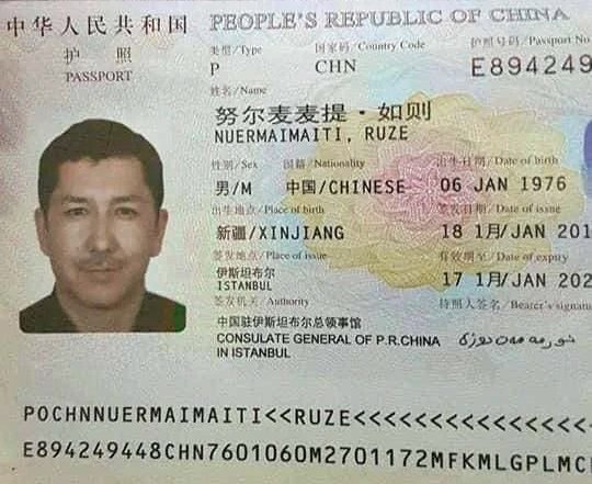 İki Uygur Çin'e İade Edilmek Üzere