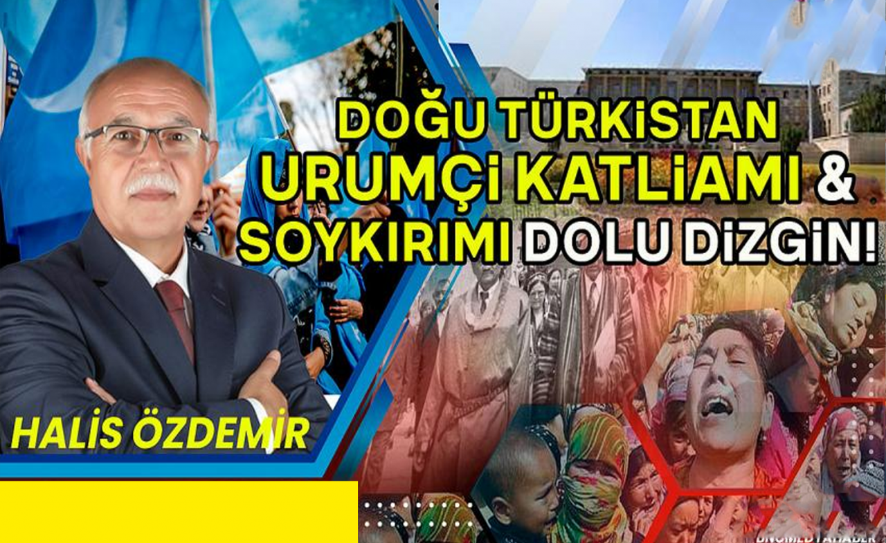 2009 Doğu Türkistan Urumçi Katliamı ve Soykırım Dolu Dizgin!