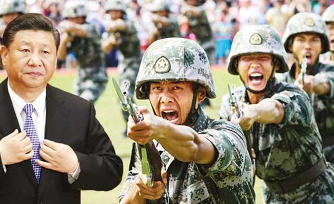 DOĞU TÜRKİSTAN'DAKİ ÇİN ASKERİ VARLIKLARI TEYAKKUZA GEÇTİ