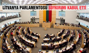Litvanya Parlamentosu soykırımı kabul etti
