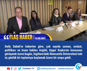 01 Eylül 2021 Flaş Haber