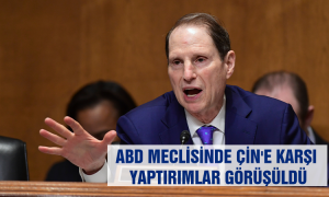 ABD Meclisinde Çin'e Karşı Yaptırımlar Görüşüldü