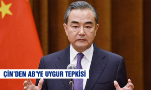 Çin’den AB’ye Uygur tepkisi
