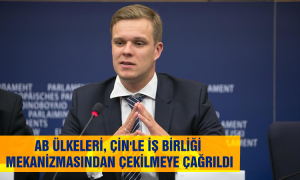 AB Ülkeleri, Çin'le İş Birliği Mekanizmasından Çekilmeye Çağrıldı