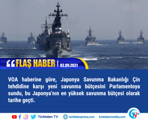 02 Eylül 2021 Flaş Haber