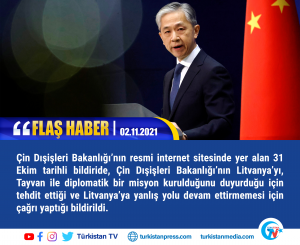 02 Kasım 2021 Flaş Haber