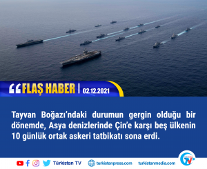02 Aralık 2021 Flaş Haber