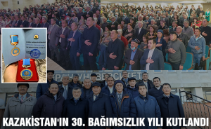 Kazakistan'ın 30. Bağımsızlık yılı kutlandı