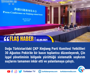 03 Eylül 2021 Flaş Haber