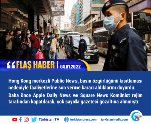 4 Ocak 2022 Flaş Haber