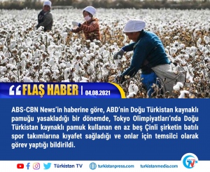 04 Ağustos 2021 Flaş Haber
