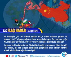 04 Ekim 2021 Flaş Haber