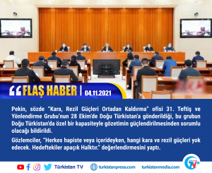 04 Kasım 2021 Flaş Haber