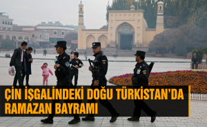 Çin işgalindeki Doğu Türkistan’da Ramazan Bayramı