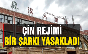 Çin rejimi bir şarkı yasakladı