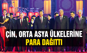 Çin, Orta Asya ülkelerine para dağıttı