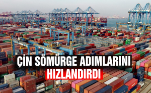 Çin sömürge adımlarını hızlandırdı