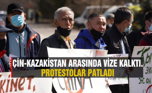 Çin'in işgal planı; Kazakistan artık Çin'e vizesiz