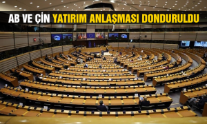 AB ve Çin yatırım anlaşması donduruldu