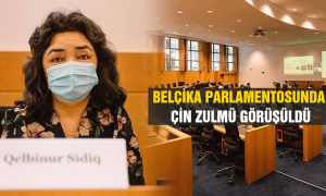 Belçika Parlamentosunda Çin Zulmü Görüşüldü