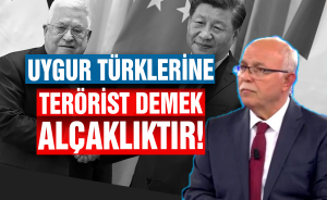 Uygur Türklerine Terörist Demek Alçaklıktır!