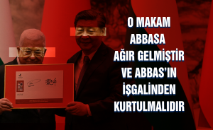 O makam Abbasa ağır gelmiştir ve Abbas’ın işgalinden Kurtulmalıdır.