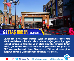 06 Temmuz 2021 Flaş Haber