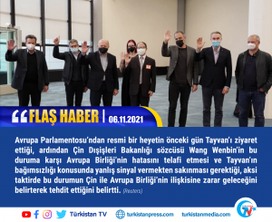 06 Kasım 2021 Flaş Haber