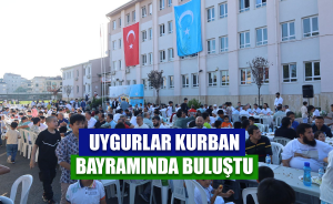 Uygurlar Kurban Bayramında Buluştu