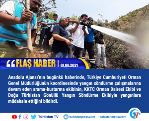 07 Ağustos 2021 Flaş Haber