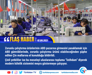 07 Eylül 2021 Flaş Haber