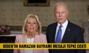 Biden’in Ramazan Bayramı mesajı tepki çekti