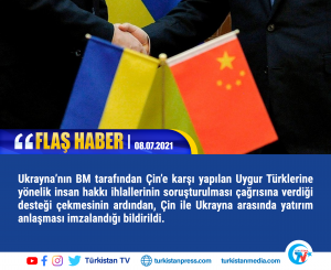 08 Temmuz 2021 Flaş Haber