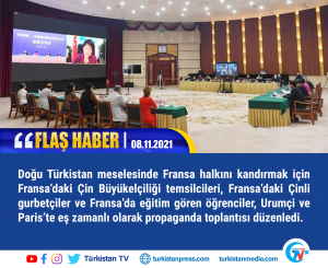 08 Kasım 2021 Flaş Haber