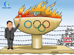 Çin’in Soykırım Olimpiyatları Başlamak Üzere, Ancak İnsanlık Menfaat Uğruna Sessiz Kalıyor!