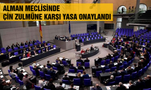 Alman Meclisinde Çin zulmüne karşı yasa onaylandı