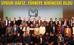 Bir Uygur Hafız, Türkiye Birincisi oldu