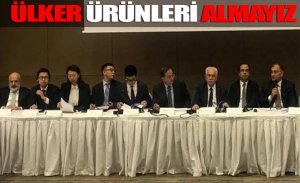 UYGUR TÜRKLERİ ÜLKER ÜRÜNLERİNDEN UZAK DURACAKTIR