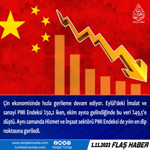 1.11.2023 FLAŞ HABER