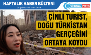Türkistan Press Haftalık Haber Bülteni (28 Şubat-06 Mart 2022)