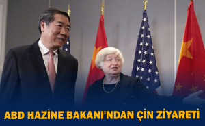 ABD Hazine Bakanı'ndan Çin ziyareti